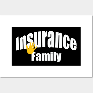 insurance family Posters and Art